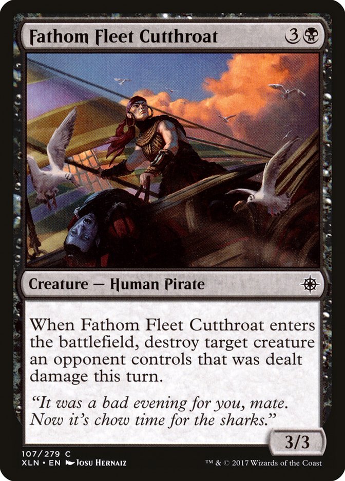 Fathom Fleet Cutthroat [Ixalan] | Impulse Games and Hobbies