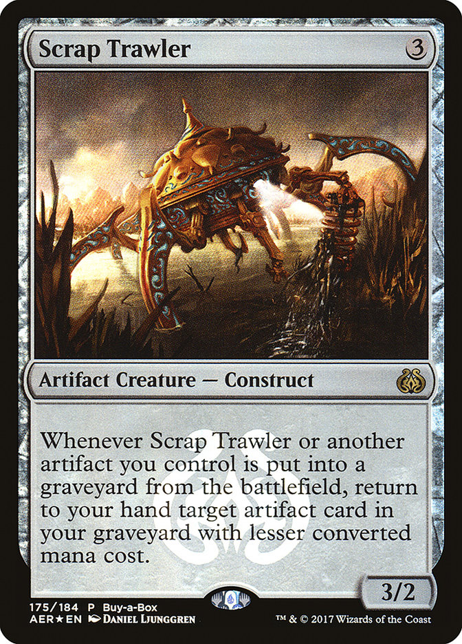 Scrap Trawler (Buy-A-Box) [Aether Revolt Promos] | Impulse Games and Hobbies