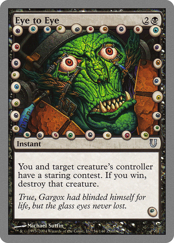 Eye to Eye [Unhinged] | Impulse Games and Hobbies