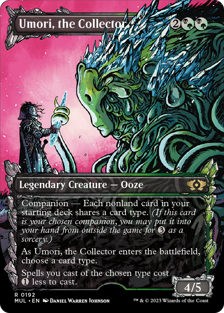 Umori, the Collector (Halo Foil) [Multiverse Legends] | Impulse Games and Hobbies