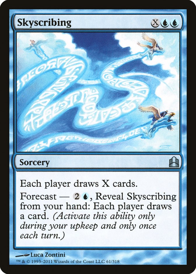 Skyscribing [Commander 2011] | Impulse Games and Hobbies