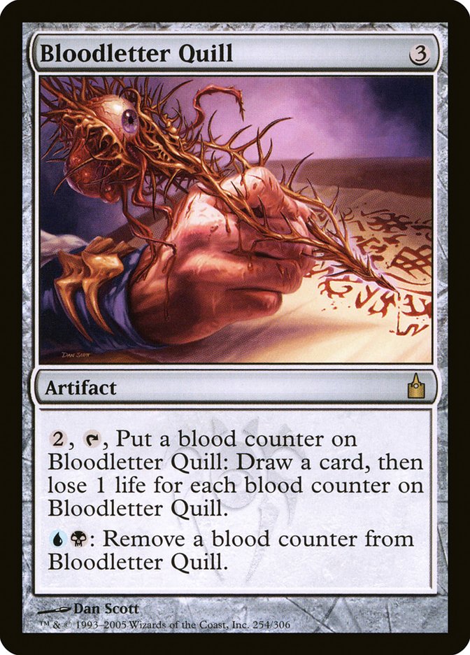 Bloodletter Quill [Ravnica: City of Guilds] | Impulse Games and Hobbies