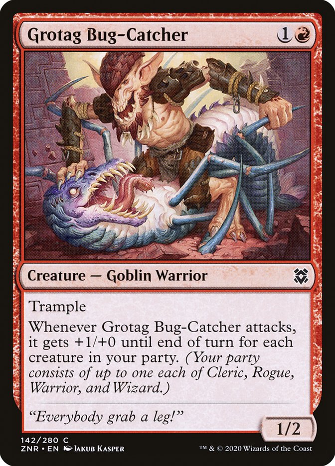 Grotag Bug-Catcher [Zendikar Rising] | Impulse Games and Hobbies