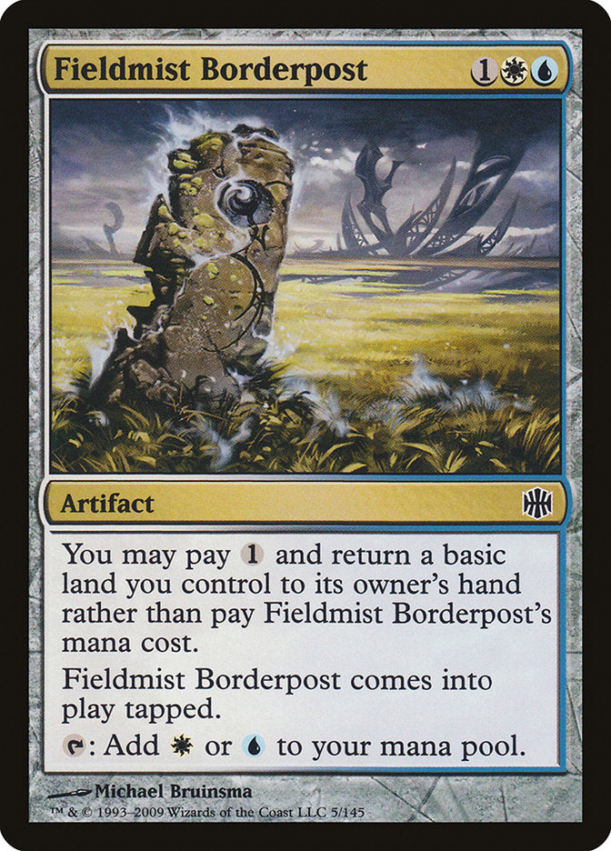 Fieldmist Borderpost [Alara Reborn] | Impulse Games and Hobbies