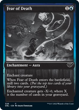 Fear of Death [Innistrad: Double Feature] | Impulse Games and Hobbies