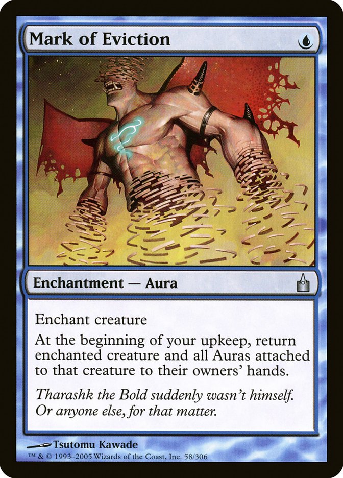 Mark of Eviction [Ravnica: City of Guilds] | Impulse Games and Hobbies