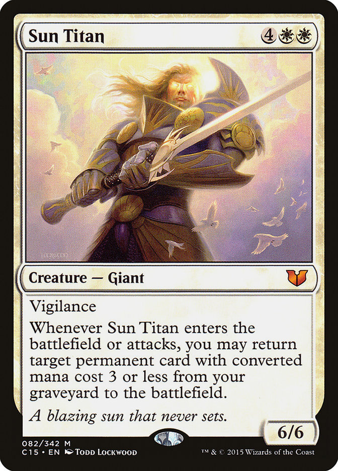 Sun Titan [Commander 2015] | Impulse Games and Hobbies