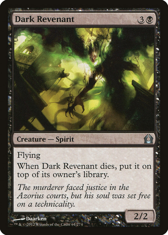 Dark Revenant [Return to Ravnica] | Impulse Games and Hobbies