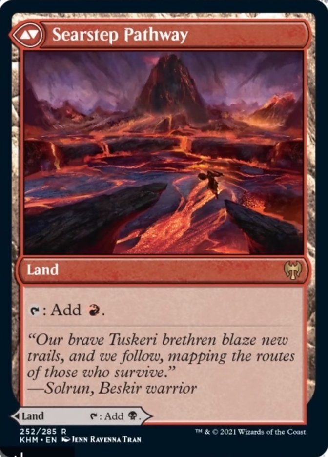 Blightstep Pathway // Searstep Pathway [Kaldheim] | Impulse Games and Hobbies