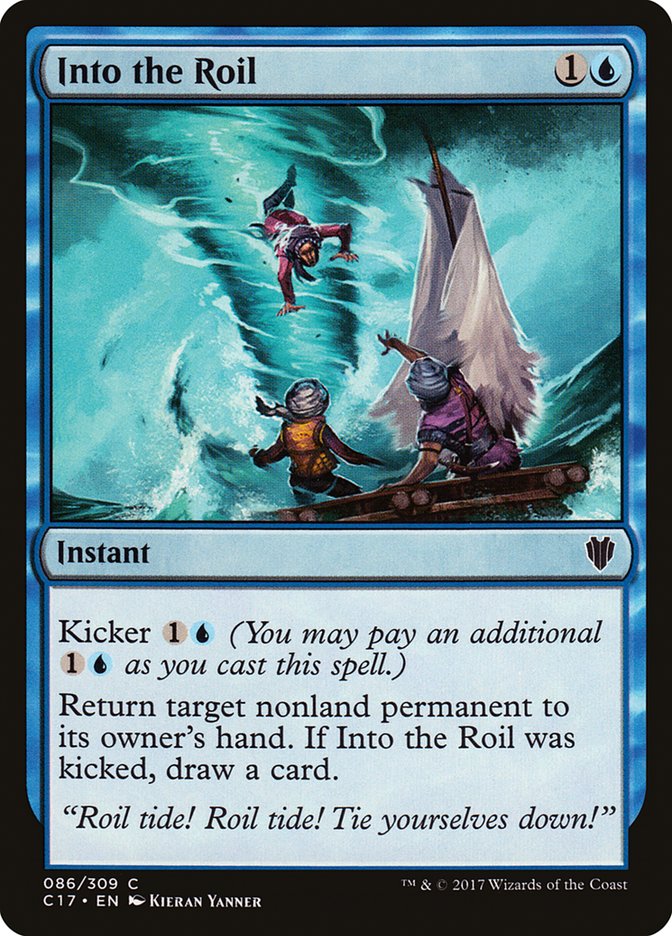 Into the Roil [Commander 2017] | Impulse Games and Hobbies