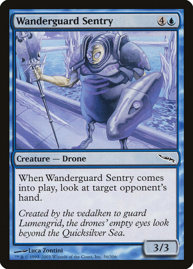 Wanderguard Sentry [Mirrodin] | Impulse Games and Hobbies