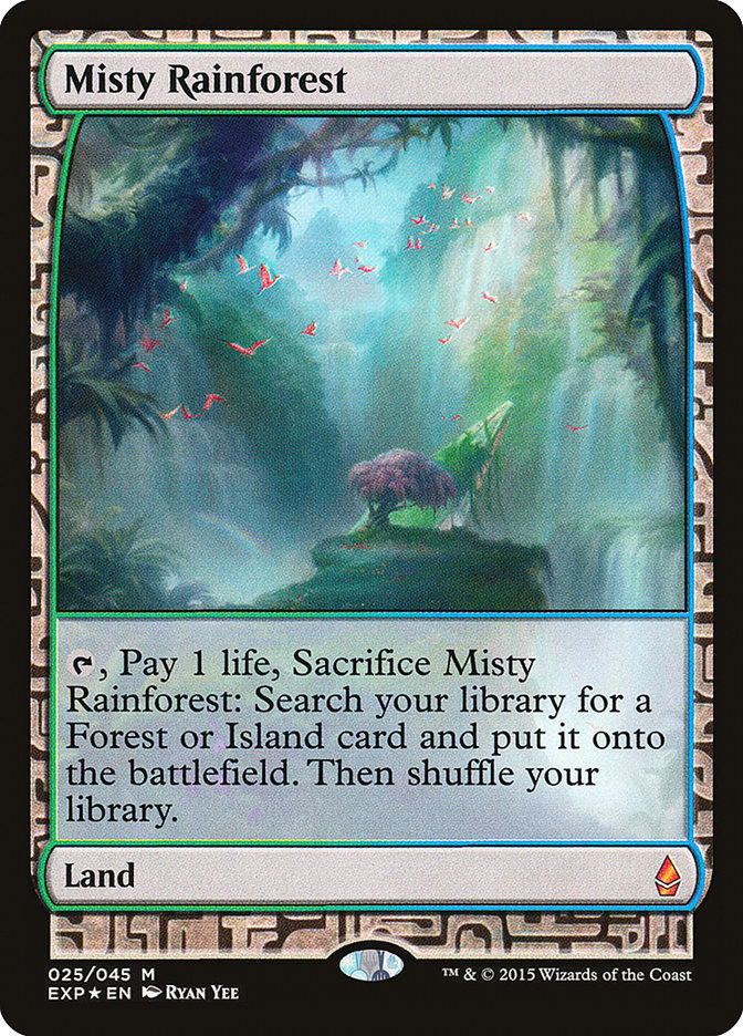Misty Rainforest [Zendikar Expeditions] | Impulse Games and Hobbies