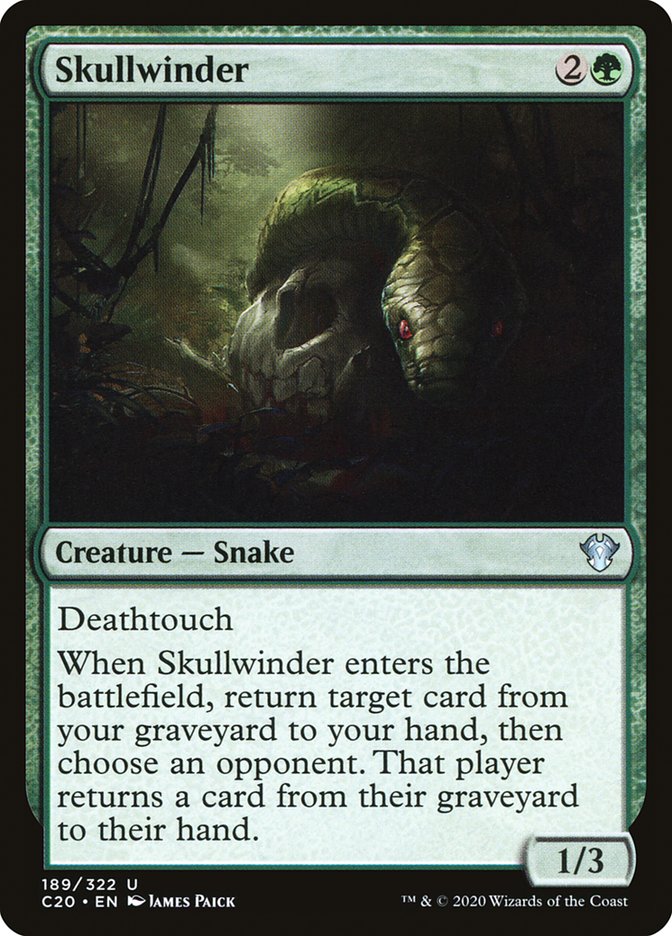 Skullwinder [Commander 2020] | Impulse Games and Hobbies