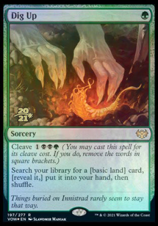 Dig Up [Innistrad: Crimson Vow Prerelease Promos] | Impulse Games and Hobbies