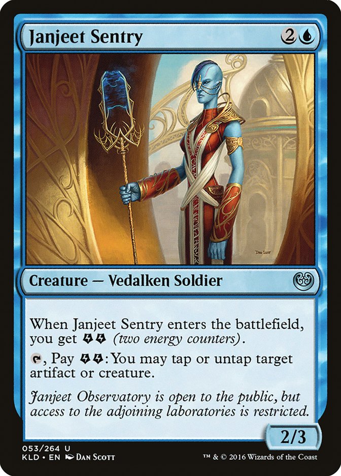 Janjeet Sentry [Kaladesh] | Impulse Games and Hobbies