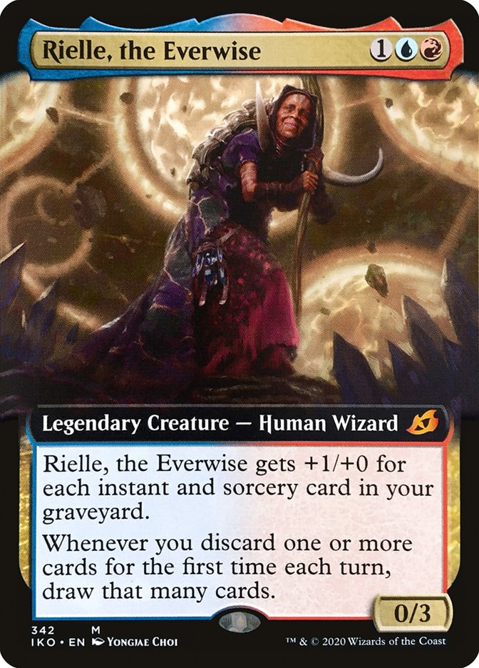 Rielle, the Everwise (Extended Art) [Ikoria: Lair of Behemoths] | Impulse Games and Hobbies