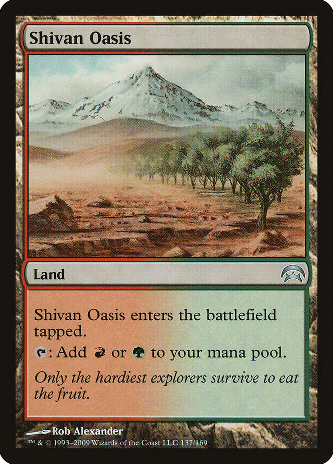 Shivan Oasis [Planechase] | Impulse Games and Hobbies