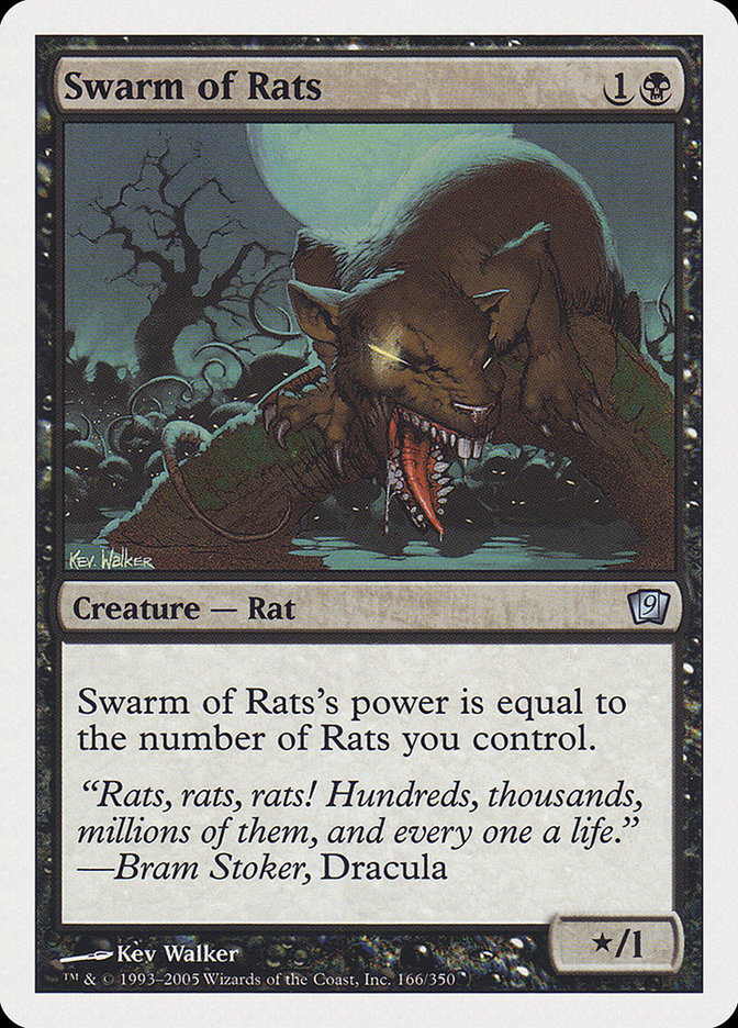 Swarm of Rats [Ninth Edition] | Impulse Games and Hobbies