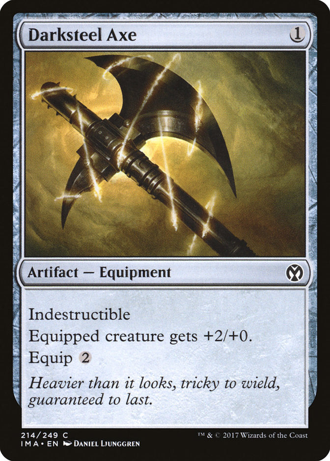 Darksteel Axe [Iconic Masters] | Impulse Games and Hobbies