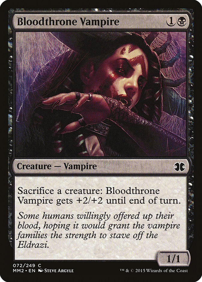 Bloodthrone Vampire [Modern Masters 2015] | Impulse Games and Hobbies