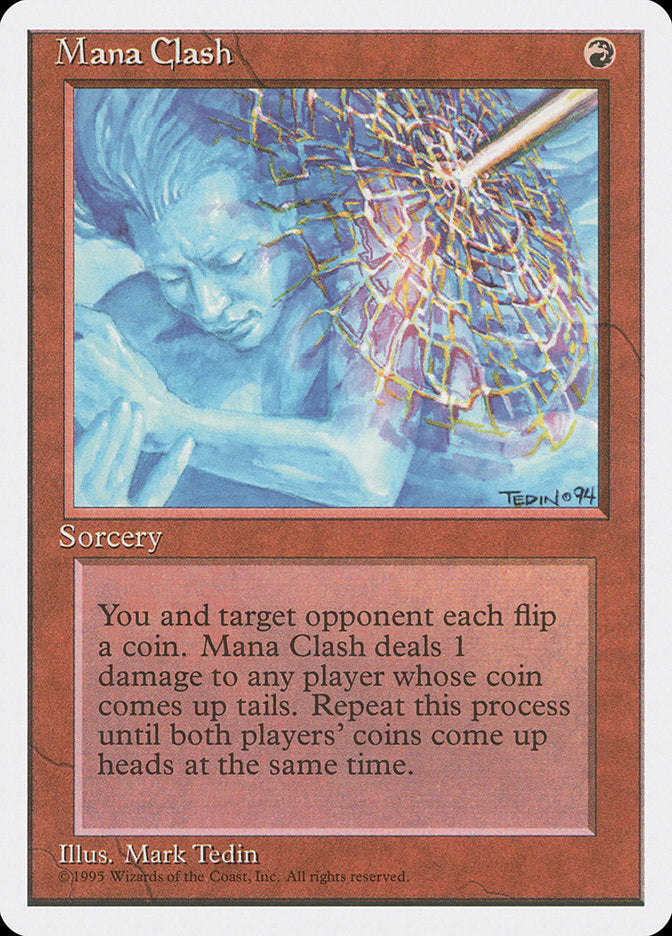 Mana Clash [Fourth Edition] | Impulse Games and Hobbies