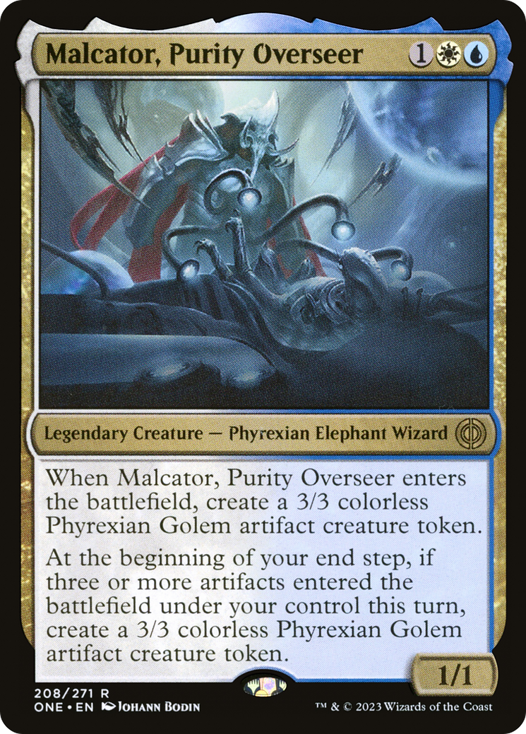 Malcator, Purity Overseer [Phyrexia: All Will Be One] | Impulse Games and Hobbies