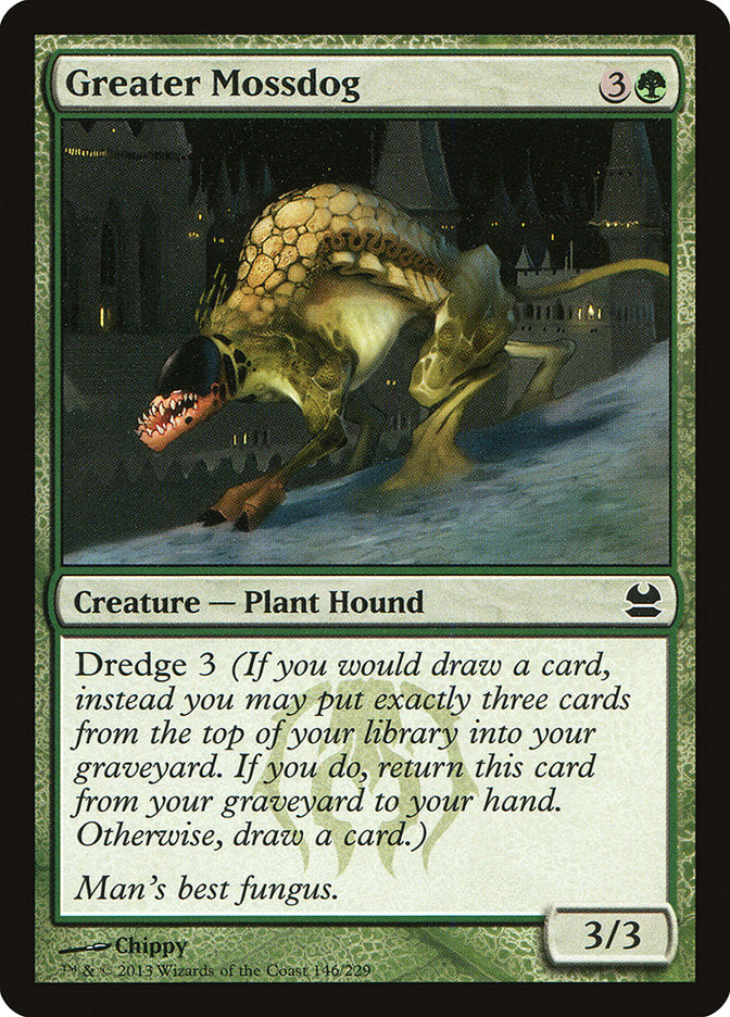 Greater Mossdog [Modern Masters] | Impulse Games and Hobbies