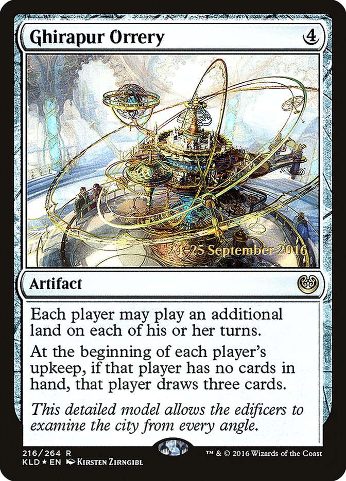 Ghirapur Orrery [Kaladesh Prerelease Promos] | Impulse Games and Hobbies