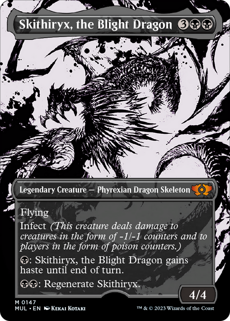 Skithiryx, the Blight Dragon (Halo Foil) [Multiverse Legends] | Impulse Games and Hobbies