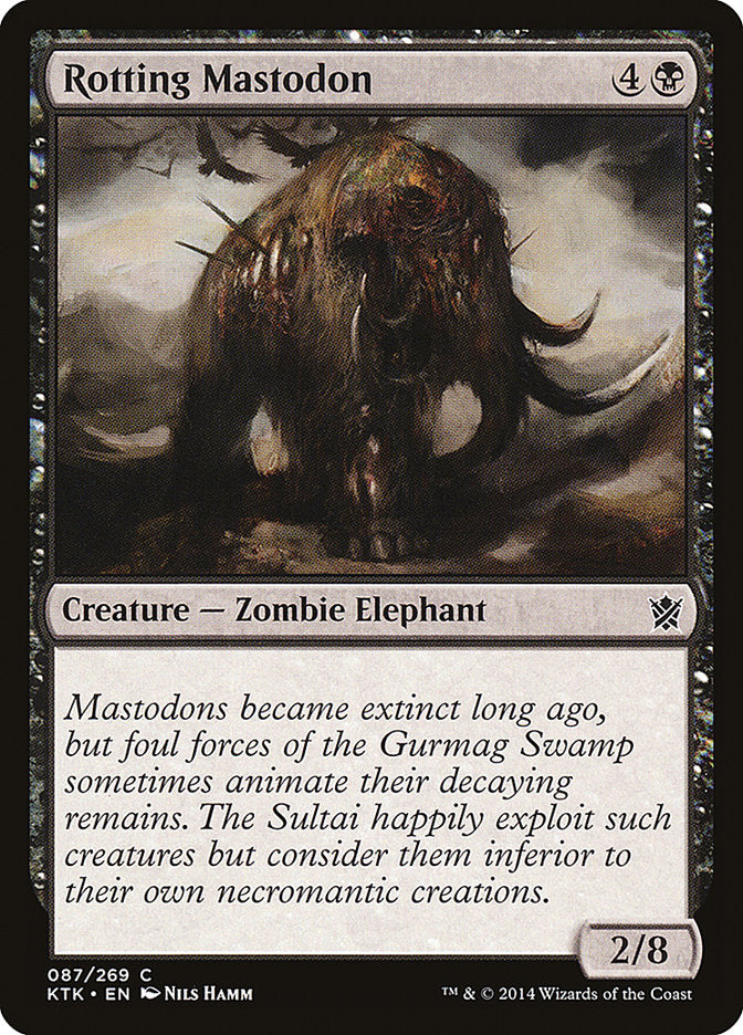 Rotting Mastodon [Khans of Tarkir] | Impulse Games and Hobbies