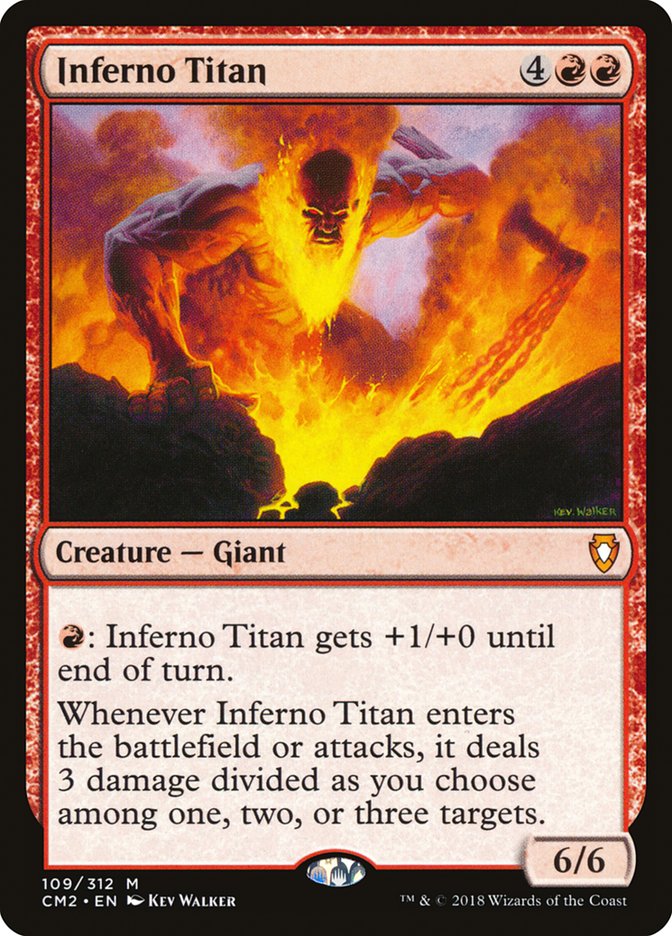 Inferno Titan [Commander Anthology Volume II] | Impulse Games and Hobbies