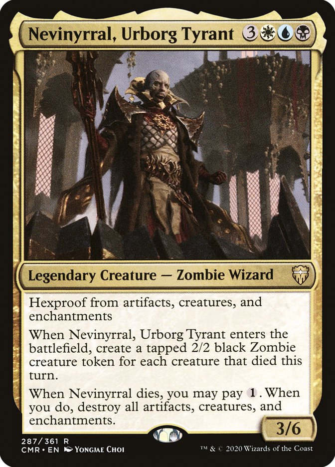 Nevinyrral, Urborg Tyrant [Commander Legends] | Impulse Games and Hobbies