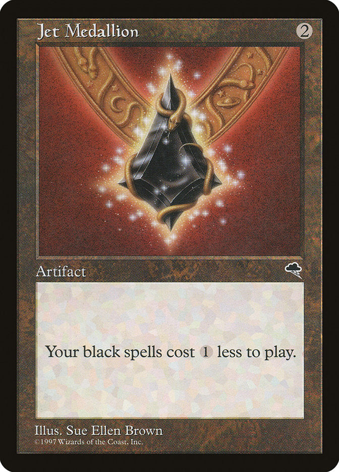 Jet Medallion [Tempest] | Impulse Games and Hobbies