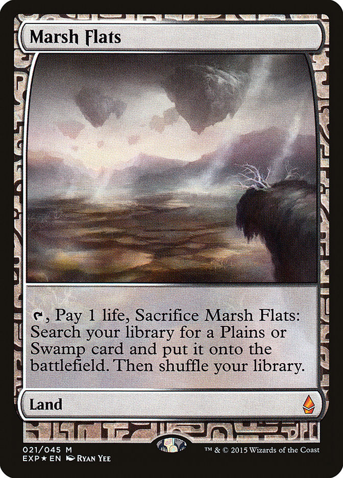 Marsh Flats [Zendikar Expeditions] | Impulse Games and Hobbies