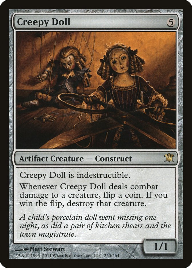 Creepy Doll [Innistrad] | Impulse Games and Hobbies