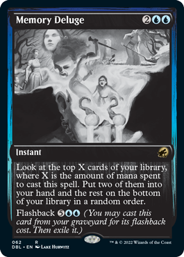 Memory Deluge [Innistrad: Double Feature] | Impulse Games and Hobbies