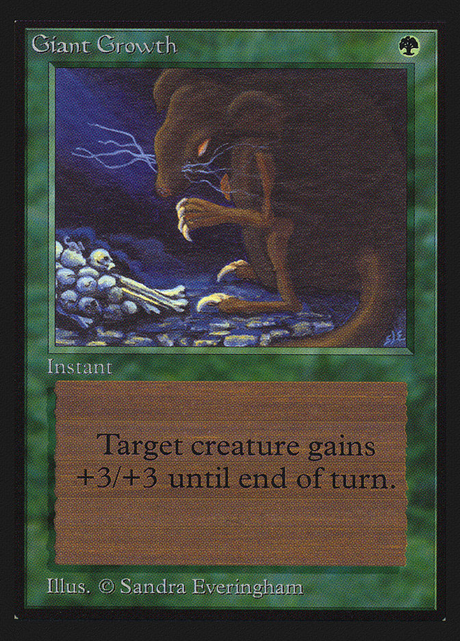 Giant Growth [Collectors' Edition] | Impulse Games and Hobbies