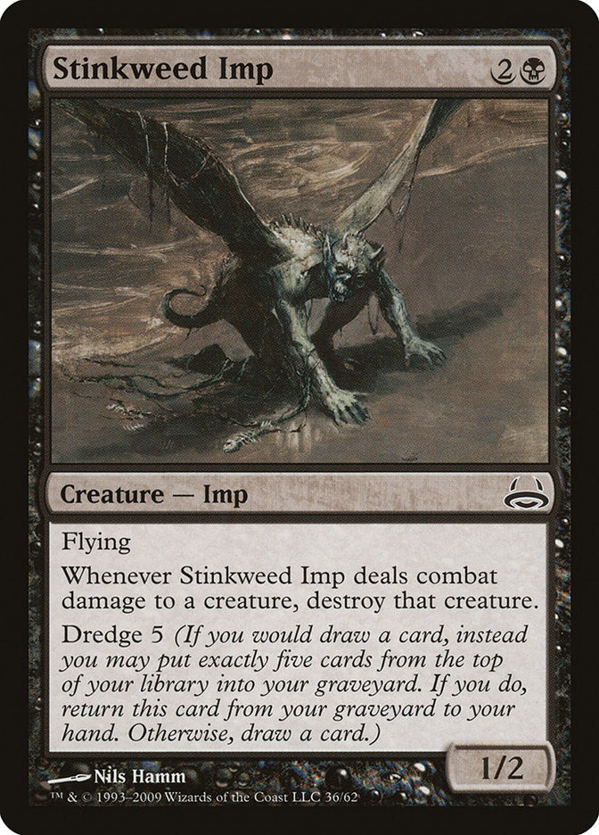 Stinkweed Imp [Duel Decks: Divine vs. Demonic] | Impulse Games and Hobbies