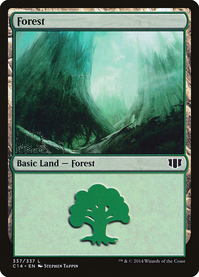 Forest (337) [Commander 2014] | Impulse Games and Hobbies