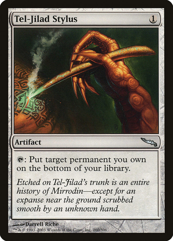 Tel-Jilad Stylus [Mirrodin] | Impulse Games and Hobbies