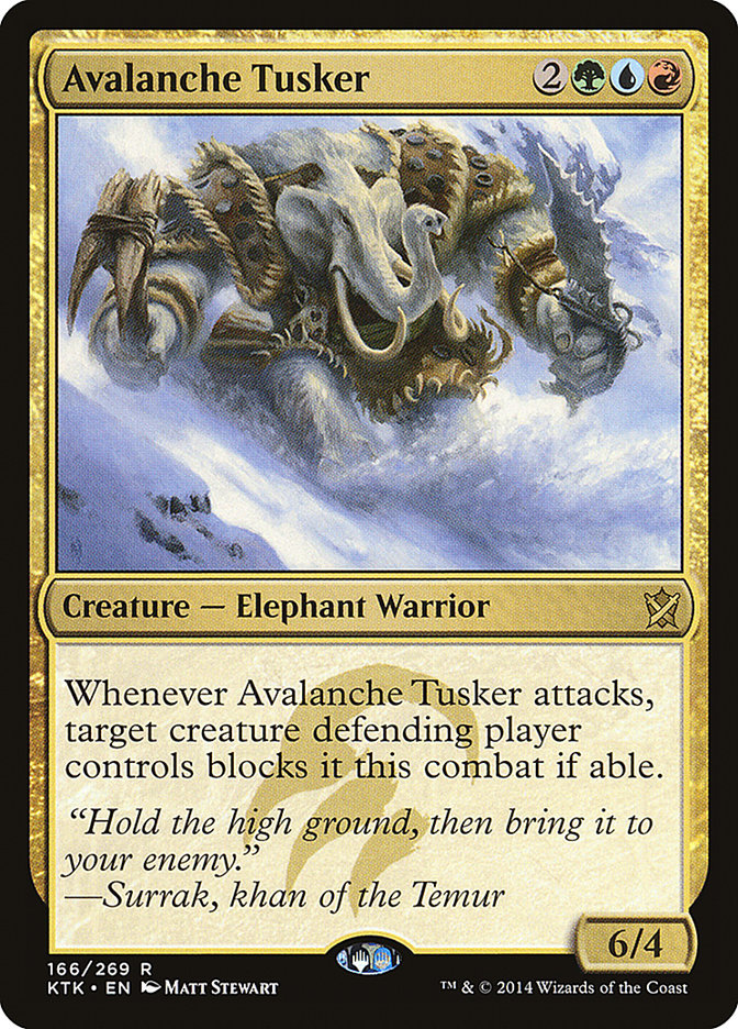 Avalanche Tusker [Khans of Tarkir] | Impulse Games and Hobbies