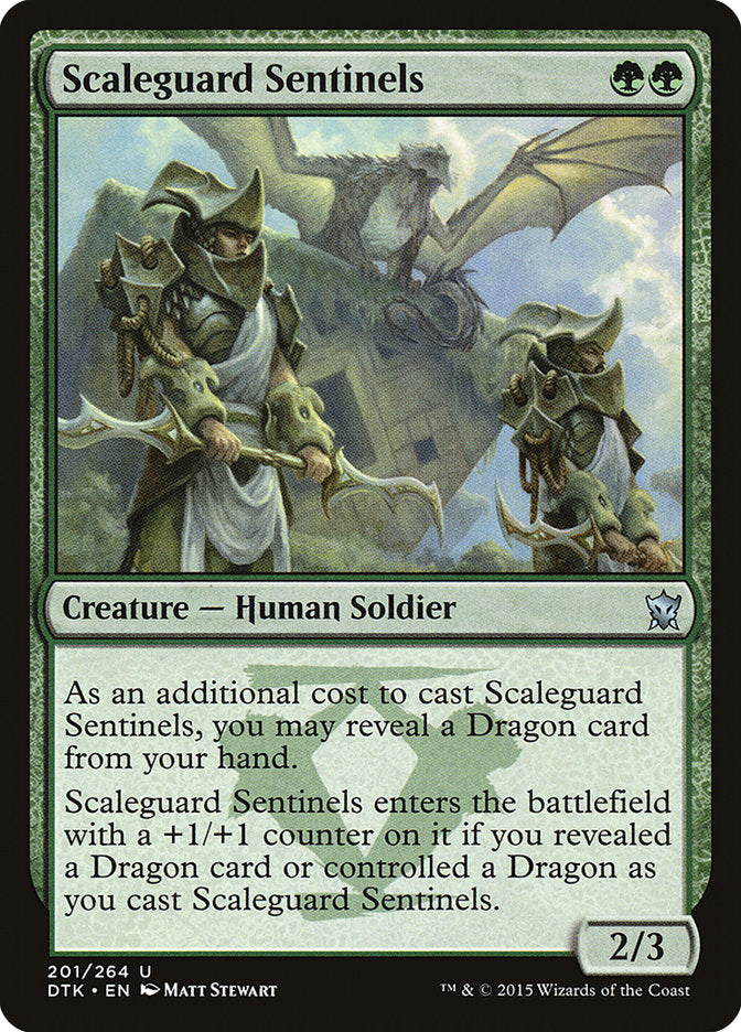 Scaleguard Sentinels [Dragons of Tarkir] | Impulse Games and Hobbies