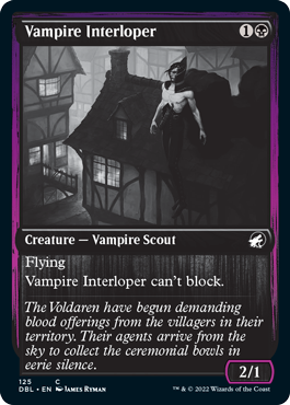 Vampire Interloper [Innistrad: Double Feature] | Impulse Games and Hobbies