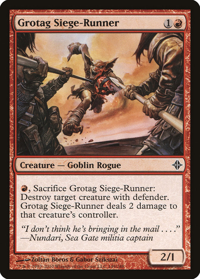 Grotag Siege-Runner [Rise of the Eldrazi] | Impulse Games and Hobbies