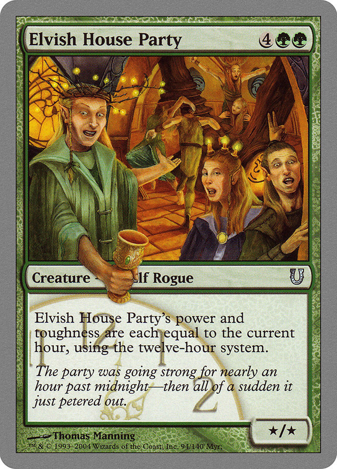 Elvish House Party [Unhinged] | Impulse Games and Hobbies