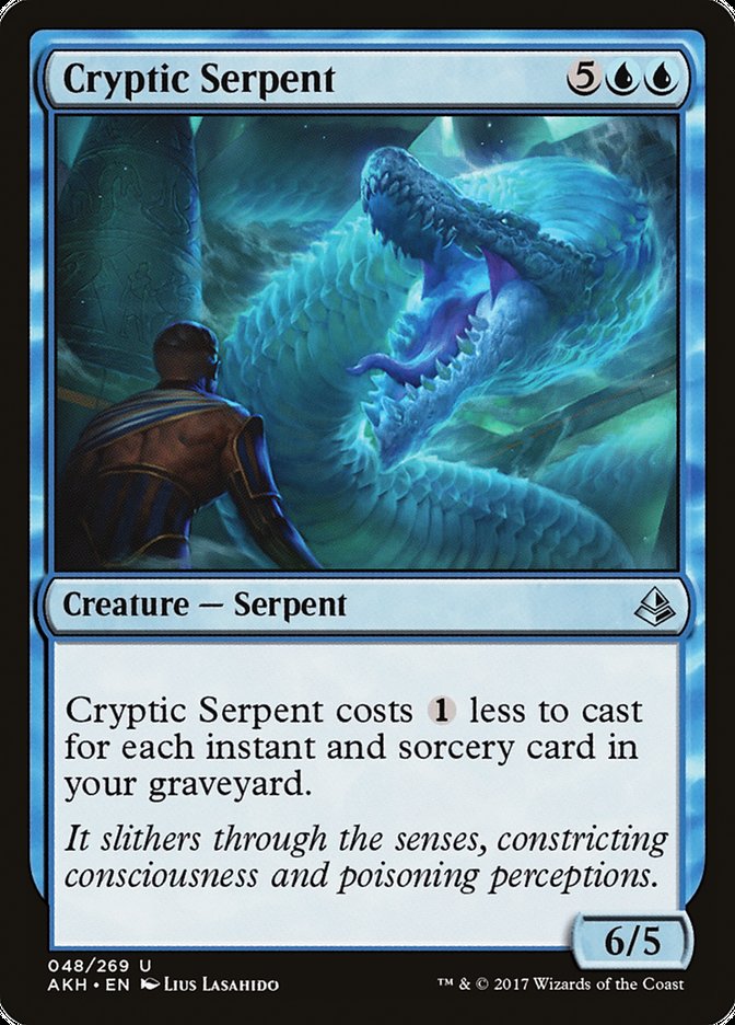 Cryptic Serpent [Amonkhet] | Impulse Games and Hobbies