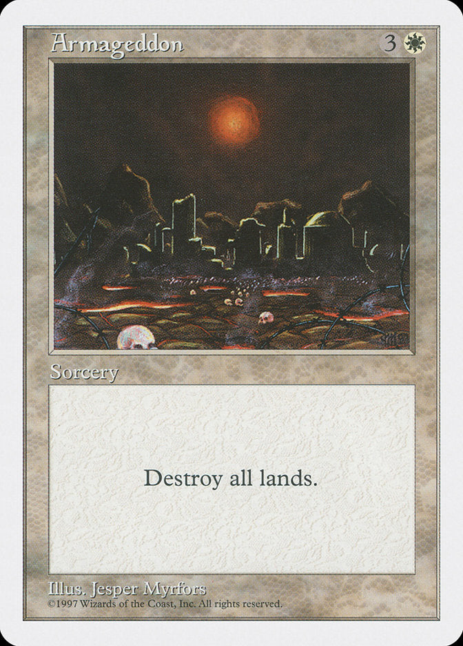 Armageddon [Fifth Edition] | Impulse Games and Hobbies
