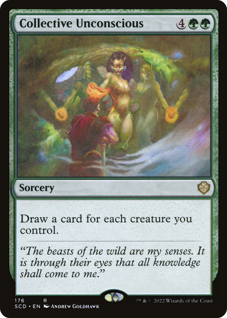 Collective Unconscious [Starter Commander Decks] | Impulse Games and Hobbies