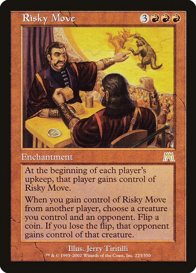 Risky Move [Onslaught] | Impulse Games and Hobbies