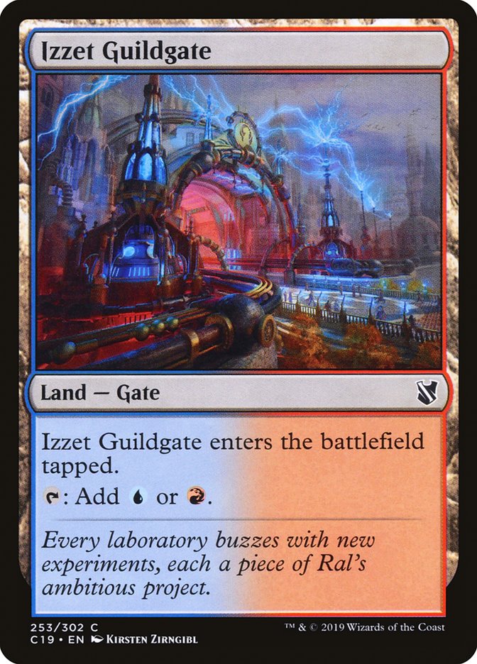 Izzet Guildgate [Commander 2019] | Impulse Games and Hobbies